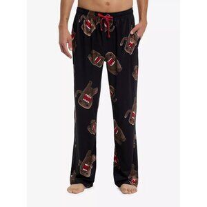 Domo Poses Pajama Sleep Lounge Pants X-LARGE 40-42 NEW